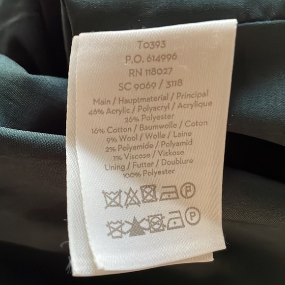 Boden green white pink tweed skirt size 8 - Picture 4 of 4